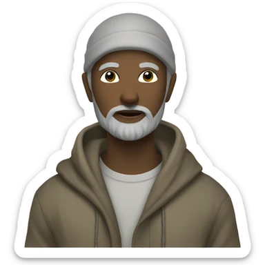 Wojak surrounded with etheriyum sticker