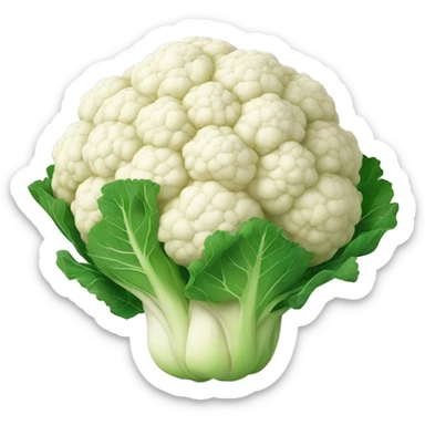 cauliflower sticker