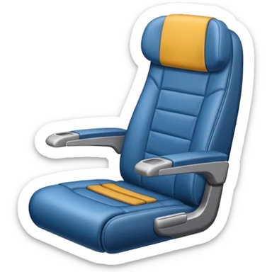 plane seat sticker