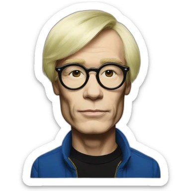 Andy-Warhol sticker
