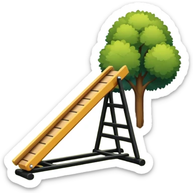  Seesaw park sticker