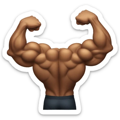 strong biceps sticker