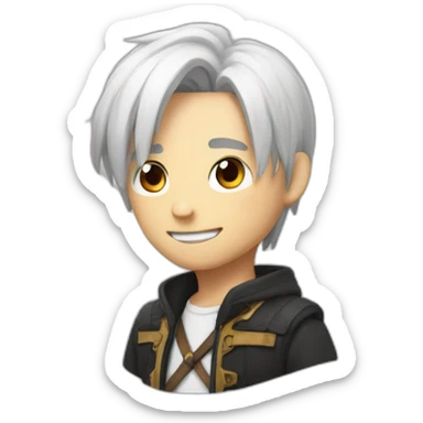 Shoto torsenu sticker