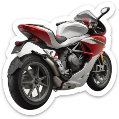 MV Agusta sticker