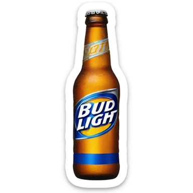 Bud light  sticker