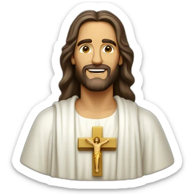 rio de janeiro christ the reddemer sticker