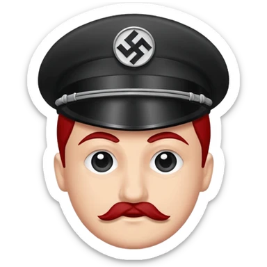 Nazi Almanyası bayrağı  sticker