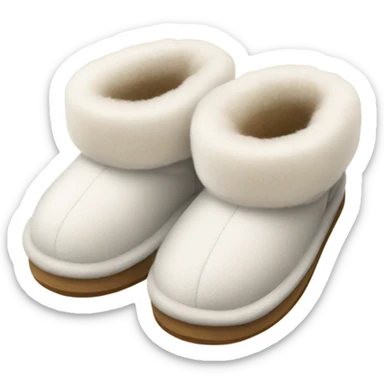 ugg slippers sticker