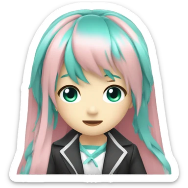 Miku nakano sticker