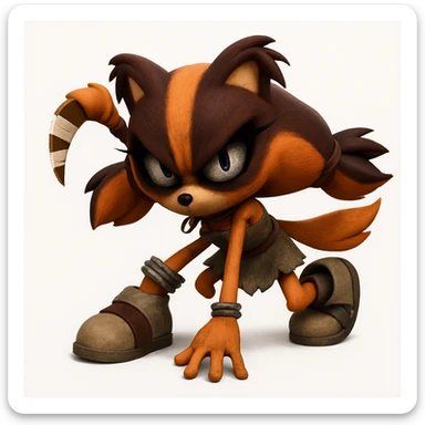 Enhance the eyes to be even scarier with a piercing, haunting stare, sharper and more exaggerated features, and deeper, darker shadowing around the eyes for a truly chilling effect. Keep the picture quality and style exactly the same with no other changes. sticker