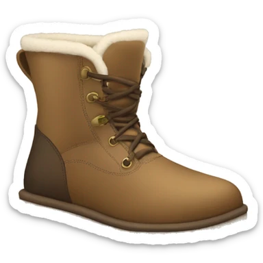  ugg tazmania boots  sticker