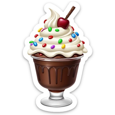 Ice Cream Chocolate Sundae with Cherry


 sticker