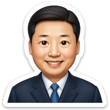 Xi Jinping sticker