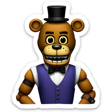 Five nights at Freddy’s sticker