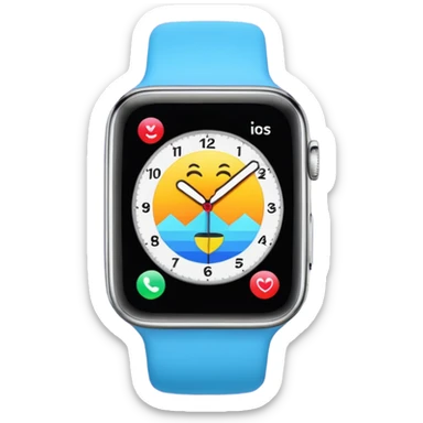 SPAM ART watch  sticker