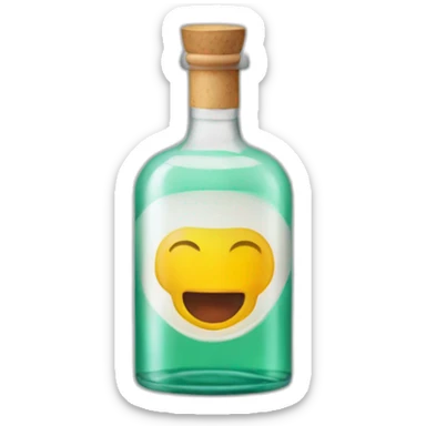 Aguardiente antioqueño  sticker