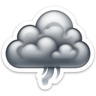 communication with smoke sticker