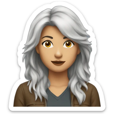 Roxanne wolf sticker