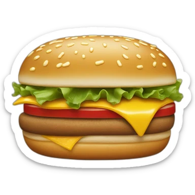 Mc Donald’s logo sticker