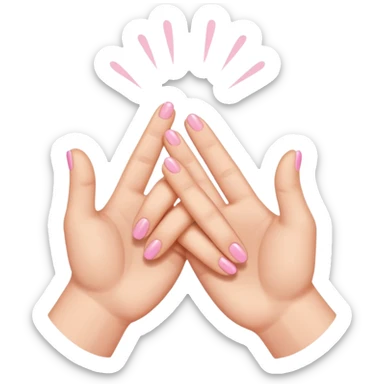 Pinky promise  sticker