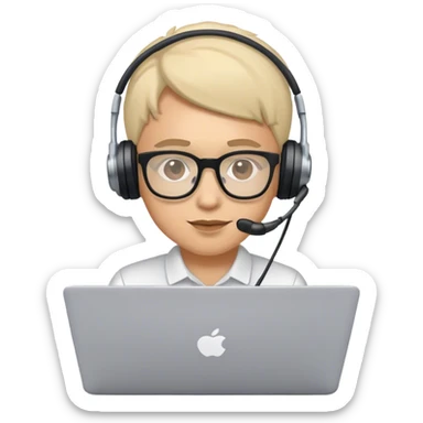 Indie Hacker setup sticker