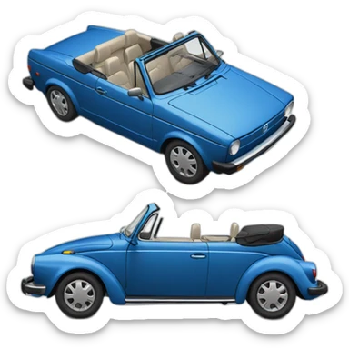 Volkswagen-Newbeelte-convertible-blue sticker