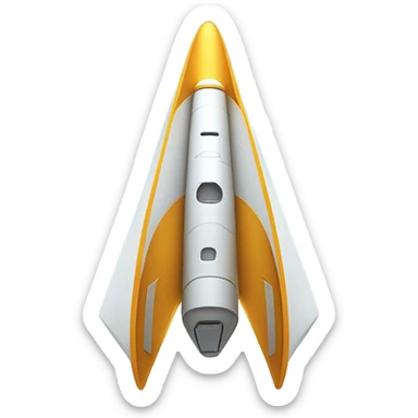 warp nacelle sticker