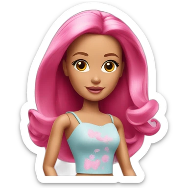 Barbie sticker