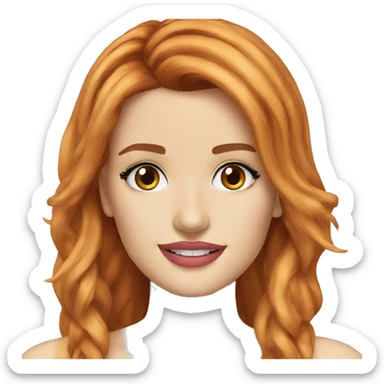 Bella thorne sticker
