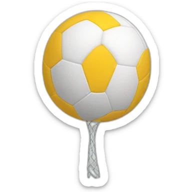 balon de voleibol personalizado sticker