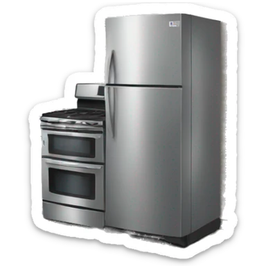 clean kitchen sticker