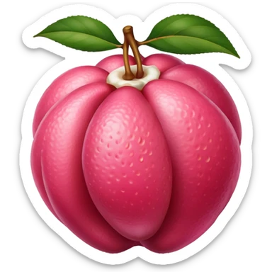 lychee sticker