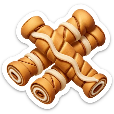 Cinnamon Sugar Twists sticker