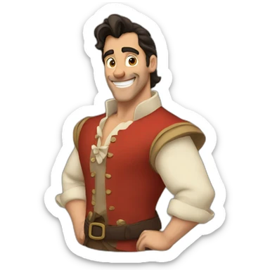 Gaston sticker