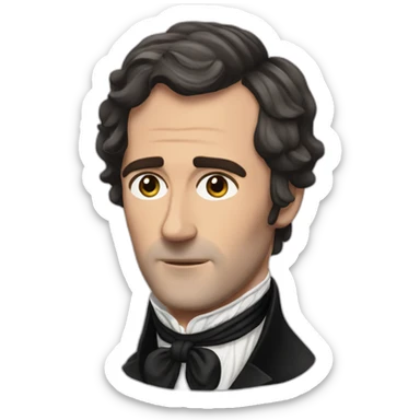 Mr Darcy sticker