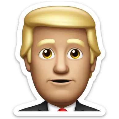 Trump sticker