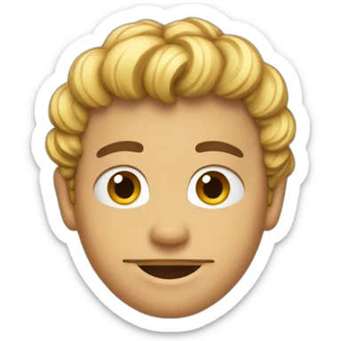 a single oat sticker