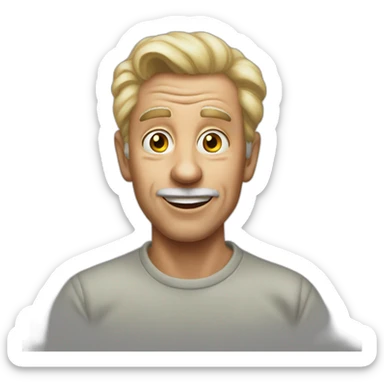 crazy old foto sticker