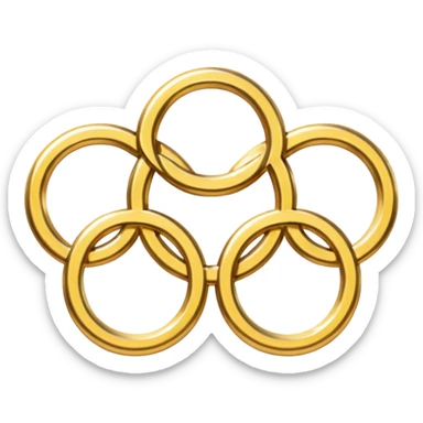 Olympic rings











































 sticker