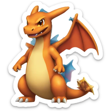 Charizard  sticker