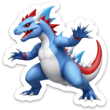 Feraligatr-Latias-Reshiram-fusion sticker