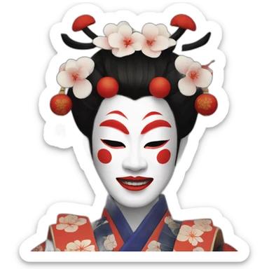 kabuki sticker