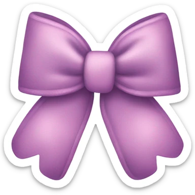 uggs bow  sticker