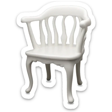 porcelain seat full sticker
