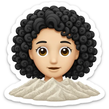 peruke sticker