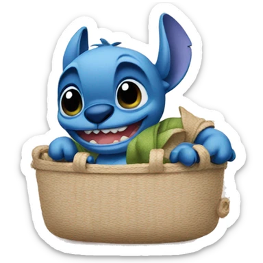 Stitch sticker