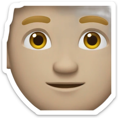 Classic sport clothes for white men sticker