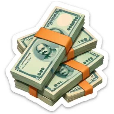 show me cash flow.indian rupee currency only sticker