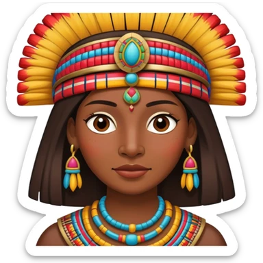 Inca Peruvian wife sticker
