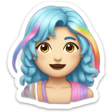 Mignon🌈🌈 sticker